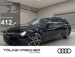 Mythosschwarz metallic Gebraucht 2024 Audi S6 Ambiente Kombi | 74.898 € (Teuer)