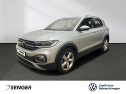 Silber Gebraucht 2022 VW T-Cross Style SUV | 22.880 € (Fairer Preis)
