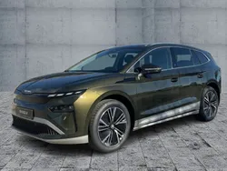 Grün Neu 2025 Skoda Enyaq iV SUV | 44.670 € (Fairer Preis)