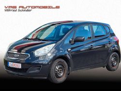 Schwarz Gebraucht 2010 Kia Venga Attract Kleinwagen | 2.800 € (Fairer Preis)
