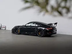 Schwarz Gebraucht 2018 Porsche 911 GT3 RS Coupé | 192.800 €