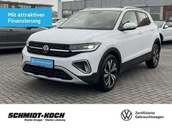 Weiß Gebraucht 2024 VW T-Cross Style SUV | 24.850 € (Fairer Preis)