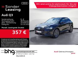 Schwarz Gebraucht 2024 Audi Q3 Advanced SUV | 40.430 € (Etwas zu teuer)