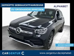 Schwarz Gebraucht 2021 Mercedes GLC300e AMG line SUV | 36.990 € (Superpreis)