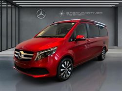 Rot Gebraucht 2024 Mercedes V300 Marco Polo Van / Kleinbus | 77.900 € (Superpreis)