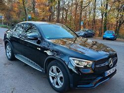 Schwarz Gebraucht 2020 Mercedes GLC220 AMG Coupé | 40.800 € (Etwas zu teuer)