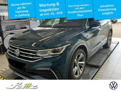 Nightshade blue metallic Gebraucht 2021 VW Tiguan R-line SUV | 29.948 € (Guter Preis)