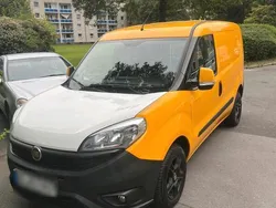 Weiß Gebraucht 2016 Fiat Doblò Van / Kleinbus | 4.800 € (Superpreis)
