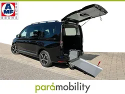 Schwarz Neu 2025 VW Caddy Maxi Style Van / Kleinbus | 50.450 €
