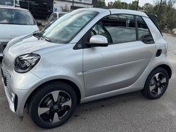 Silber Gebraucht 2022 Smart ForTwo Electric Drive Cabrio | 14.980 € (Fairer Preis)