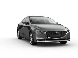 Grau Neu 2025 Mazda 3 Exclusive-Line Limousine | 31.580 € (Etwas zu teuer)