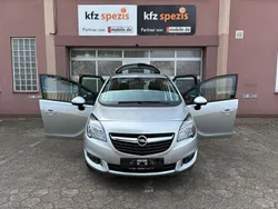 Silber Gebraucht 2015 Opel Meriva Style Van / Kleinbus | 10.470 € (Etwas zu teuer)
