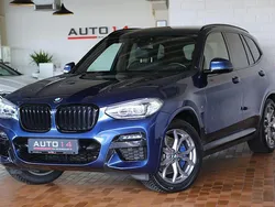 Blau Gebraucht 2021 BMW X3 M Sport SUV | 31.990 € (Guter Preis)