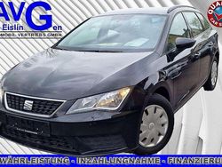 Mitternachtsschwarz Gebraucht 2018 Seat Leon ST Kombi | 11.500 € (Fairer Preis)