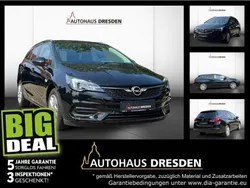 Onyx schwarz Gebraucht 2022 Opel Astra Kombi | 16.550 € (Guter Preis)