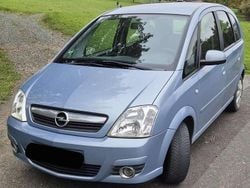 Blau Gebraucht 2006 Opel Meriva Cosmo Van / Kleinbus | 1.200 € (Superpreis)