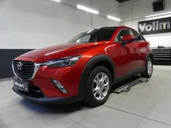 Rot Gebraucht 2015 Mazda CX-3 Exclusive-Line SUV | 16.490 € (Fairer Preis)