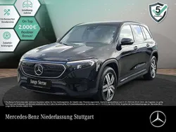 Schwarz Gebraucht 2022 Mercedes EQB350 Advanced Plus SUV | 33.490 € (Fairer Preis)