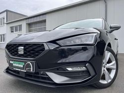 Schwarz Gebraucht 2021 Seat Leon FR-Line Kombi | 13.860 € (Fairer Preis)