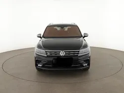 Schwarz Gebraucht 2019 VW Tiguan Allspace R-line SUV | 35.000 € (Fairer Preis)