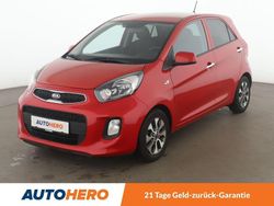 Rot Gebraucht 2015 Kia Picanto DREAM-TEAM Edition Kleinwagen | 7.760 € (Fairer Preis)