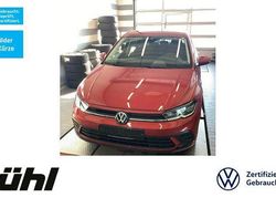 Kings red metallic Gebraucht 2023 VW Polo Life Limousine | 15.890 € (Fairer Preis)