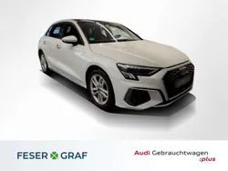Gletscherweiß Gebraucht 2022 Audi A3 e-tron S-Line Kleinwagen | 27.836 € (Fairer Preis)
