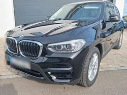 Schwarz Gebraucht 2021 BMW X3 Advantage SUV | 21.488 €
