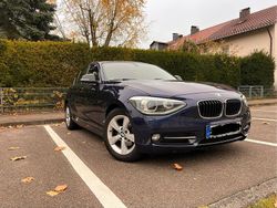 Blau Gebraucht 2012 BMW 116 Sport Line Kleinwagen | 5.800 € (Guter Preis)
