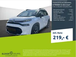 Lack weiss banquise/typ aussenverkleidung spiegel flach standard Gebraucht 2023 Citroën C3 Aircross Shine SUV | 17.990 € (Etwas zu teuer)