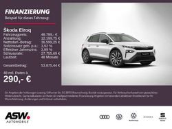 Moonweiß perleffekt Neu 2025 Skoda Elroq SportLine SUV | 48.799 € (Fairer Preis)