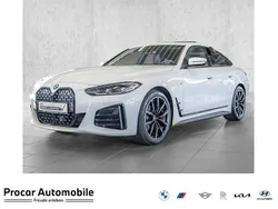 Weiß Gebraucht 2024 BMW 420 Gran Coupé M Sport Coupé | 47.495 € (Fairer Preis)