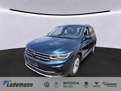Blau Gebraucht 2022 VW Tiguan Elegance SUV | 28.830 € (Fairer Preis)