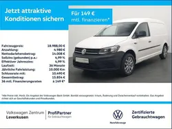 Candy weiss Gebraucht 2021 VW Caddy Maxi Van / Kleinbus | 18.988 € (Guter Preis)