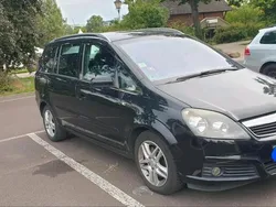 Schwarz Gebraucht 2006 Opel Zafira Van / Kleinbus | 2.000 € (Fairer Preis)