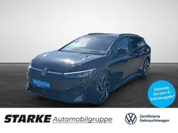 Schwarz (grenadillschwarz metallic) Gebraucht 2024 VW ID.7 Pro Limousine | 55.860 € (Teuer)