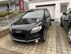 Schwarz Gebraucht 2008 Audi Q7 SUV | 10.999 € (Etwas zu teuer)