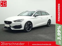 Weiss Gebraucht 2024 Cupra Leon Kombi | 28.950 € (Fairer Preis)