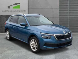 Blau Gebraucht 2021 Skoda Kamiq Style SUV | 19.000 € (Guter Preis)