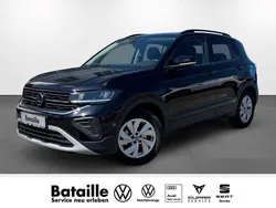 Schwarz Gebraucht 2024 VW T-Cross Life SUV | 22.970 € (Fairer Preis)