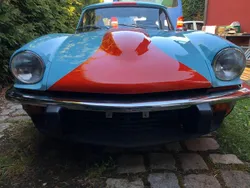 Blau Gebraucht 1971 Triumph GT6 Coupé | 16.300 €
