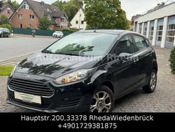 Schwarz Gebraucht 2014 Ford Fiesta Trend Kleinwagen | 3.999 € (Fairer Preis)