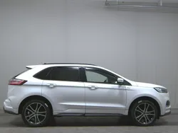 Liquid weiss Gebraucht 2020 Ford Edge ST-Line SUV | 18.980 € (Superpreis)