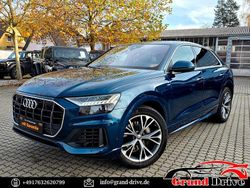 Blau Gebraucht 2019 Audi Q8 S-Line SUV | 46.890 € (Superpreis)