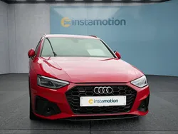 Rot Gebraucht 2020 Audi A4 S-Line Kombi | 32.499 € (Guter Preis)