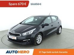 Schwarz Gebraucht 2016 Kia Ceed Edition 7 Limousine | 10.180 € (Fairer Preis)
