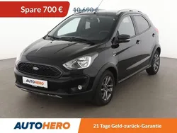 Schwarz Gebraucht 2019 Ford Ka Plus Active Kleinwagen | 9.990 € (Fairer Preis)