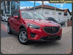 Rubinrot metallic Gebraucht 2015 Mazda CX-5 Sports-Line SUV | 14.990 € (Teuer)