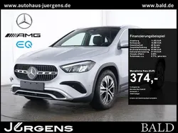 Silber hightech silver metallic Gebraucht 2024 Mercedes GLA200 Progressive SUV | 39.490 € (Fairer Preis)