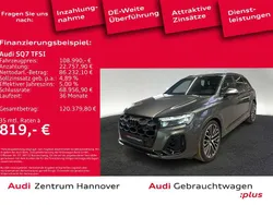 Daytonagrau perleffekt Gebraucht 2024 Audi SQ7 SUV | 108.990 €